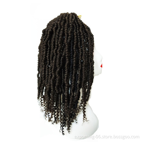 Crochet Curly Hair Synthetic Crochet Hair Extensions Bomb Twist Passion Twist Hair
